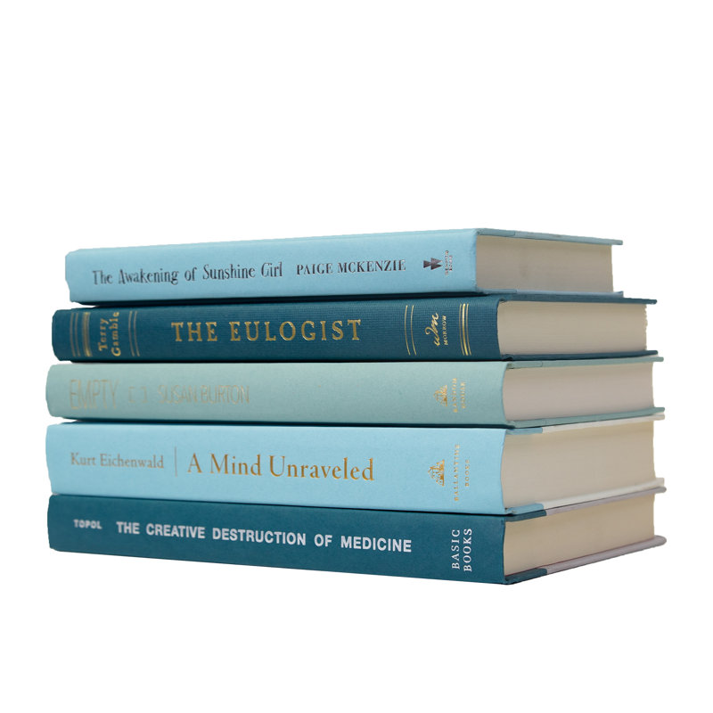 Modern Gulf Coast Book Stack, S/5