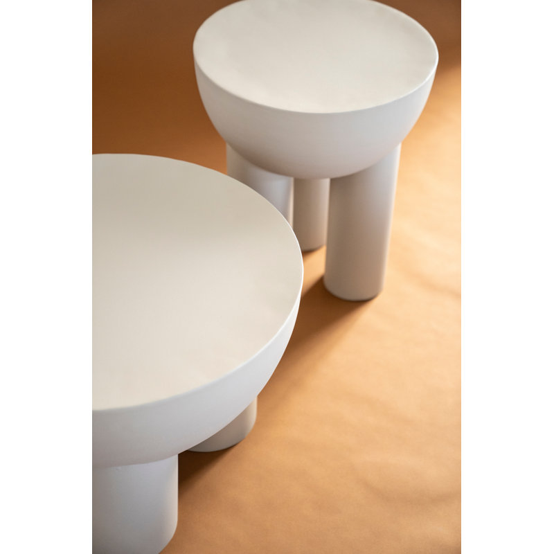 Ollie Coffee Table, White