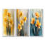 Silencieux jonquille minimaliste fleurs I - Collection d'art mural jonquilles-110767932-110767930-110767929