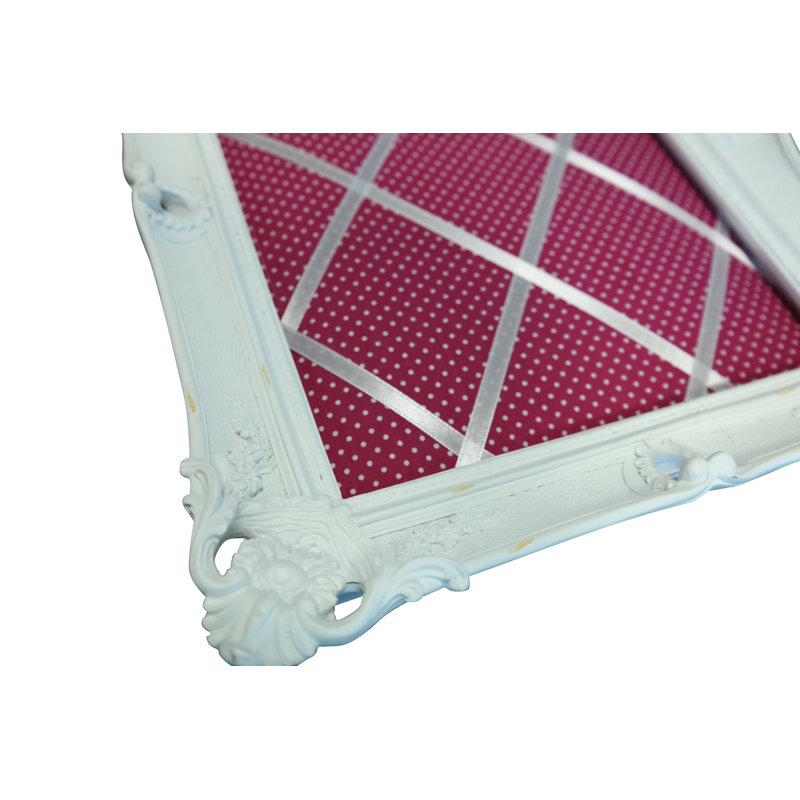 Memo Board, White/Pink
