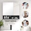 W H Medicine Cabinet Mirror