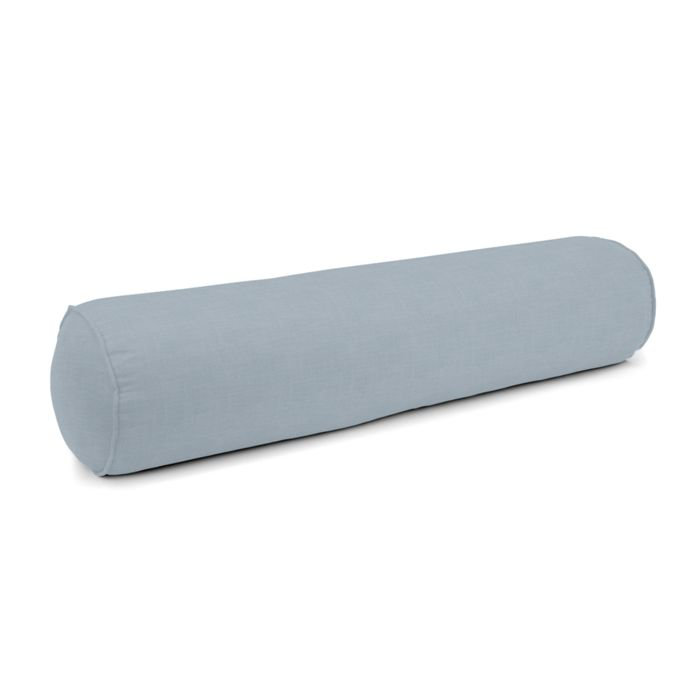 Linen Bolster Pillow Cover & Insert, Dusk, 9" x 36"
