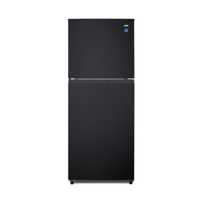 Summit Appliance 24" Wide Energy Star Top Mount Refrigerator-Freezer