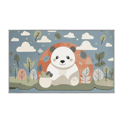 Tapis pour enfants East Urban Home