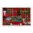 Ultimate Christmas Acrylic Rectangle Decorative Tray-121427474-127381390