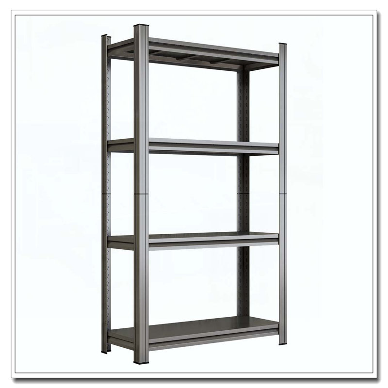 4-Tier Adjustable Metal Storage Shelf