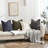 Cozy Soft Washed Linen Textured Boho Farmhouse Pillow Cover With Tassels Edge-1209058184-1209058186