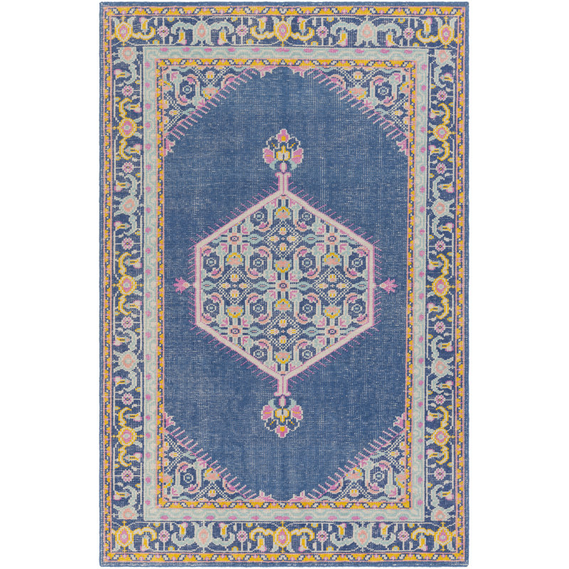 Elsea Wool Oriental Indoor Rug, Rectangle 8' x 11'