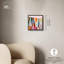 Impression sur toile Rainbow Ribbon III par Art Remedy-119978348-123397644