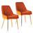 Kataleah Tufted Velvet Side Dining Chairs-81522160