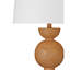 Lampe de table Fernley de 31 po en résine, ensemble de 2