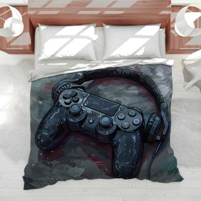 Housse de couette en microfibre Gaming