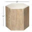 Tiney Marble End Table-898515231