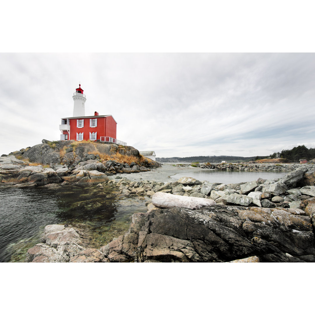 Fisgard-Leuchtturm - Leinwandbild