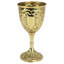 236.5ml Brass Goblet