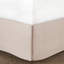 Housse de lit de jour Blush 6 pièces - Bord festonné, matelas simple, bordure de 15 cm, convient aux matelas Chic