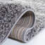 Tapis rayé gris / ivoire Kalajah-1799004410