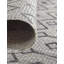 Tapis intérieur / extérieur gris clair Jaylah Southwestern-947103692