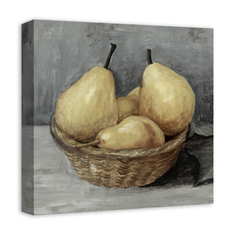 " Painterly Pears "