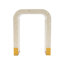 Ensemble de 2 tables d'appoint modernes au design arqué innovant-115047279