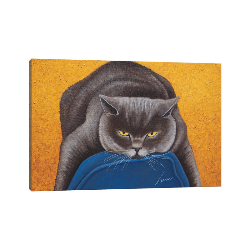 Max Hiller by Lowell Herrero - Wrapped Canvas Gallery-Wrapped Canvas Giclée, 20.32 cm H x 30.48 cm W