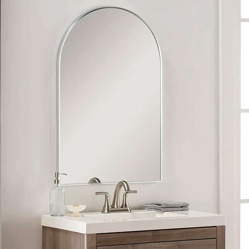 Miroir arqué 24 x 36 po Bathrrom