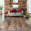 Tapis de couloir abstrait moderne délavé-833243304