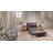 Bed Frame with Storage Headboard, Platform Bed Frame with LED Lights,wood-293183455-268660837