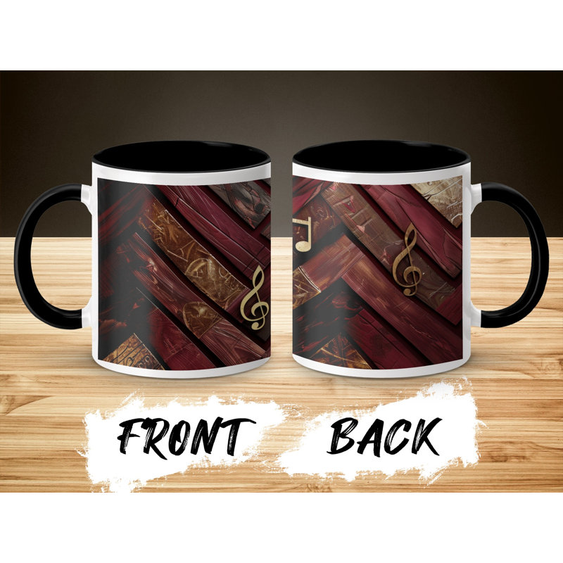 Mug, Black