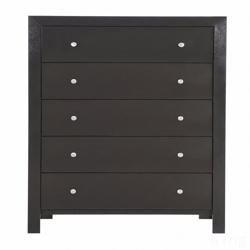 Commode Basic, Noir