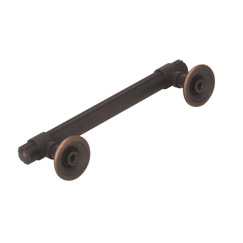 Sea Grass Bar Pull, Oil Rubbed Bronze, 3.75"