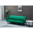 SOFA BED - GREEN