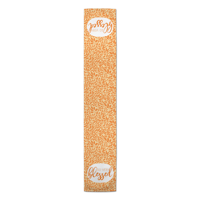 Syverson So Very Blessed Table Runner, 72" x 16"