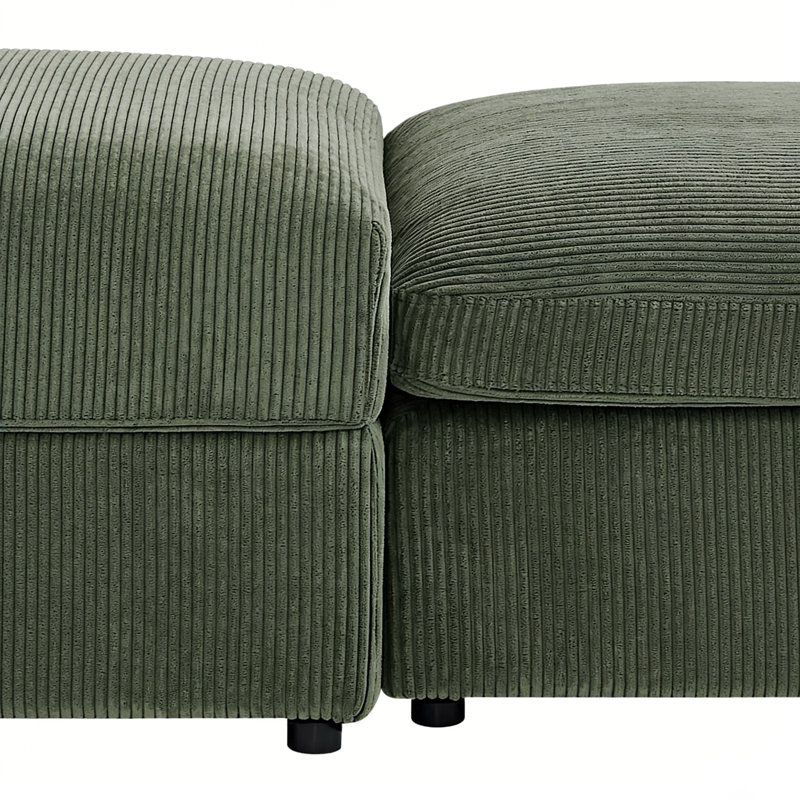 Loette 3 - Piece Upholstered Sectional