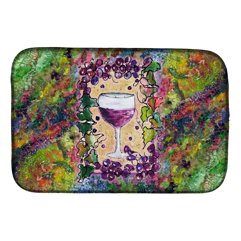 Tapis de séchage de vin