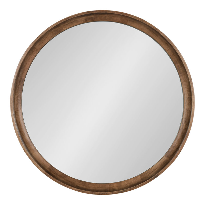 Miroir mural Debord Loon Peak, H 30 po x l 30 po x P 2,25 po