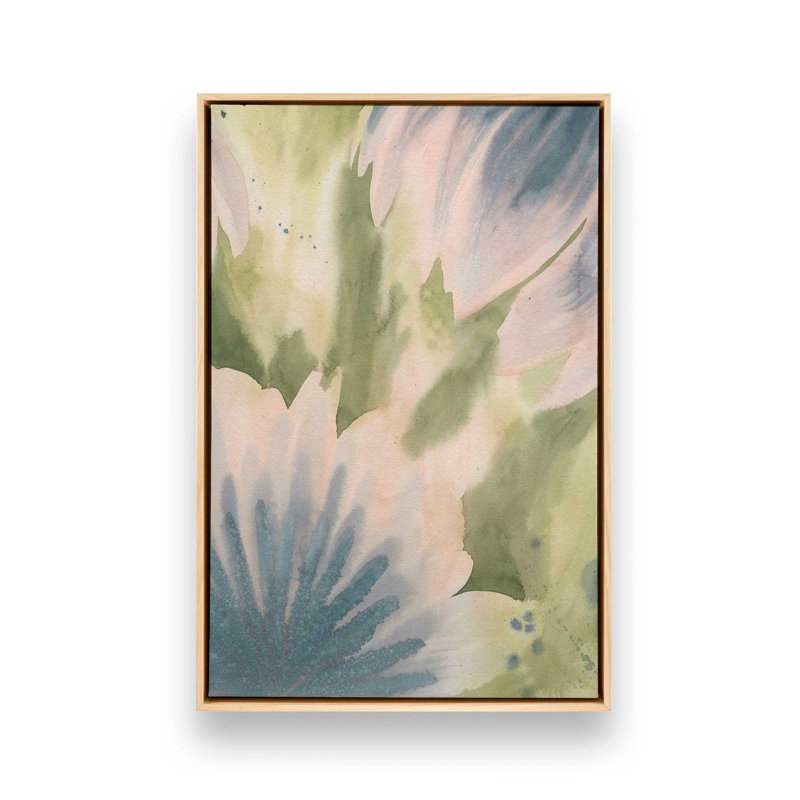 «Beneath the Wildflowers II» par Grace Popp, reproduction d'art sur toile, Tanné, H 48 po x l 32 po