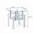2-Layers Small Table with Storage