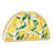 Meyer Lemon Reversible Throw Pillow