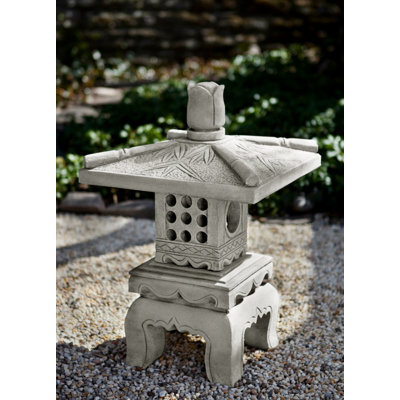 Bamboo Weather Resistant UV Resistant Garden Statue