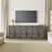 Chevron Accent Cabinet with Drawer & Adjustable Shelf-1170570256