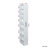 7 Tier multi-functional pull-out multi-tier storage Single-sided open shelf for Kitchen, Living Room & Narrow Spaces-746634795