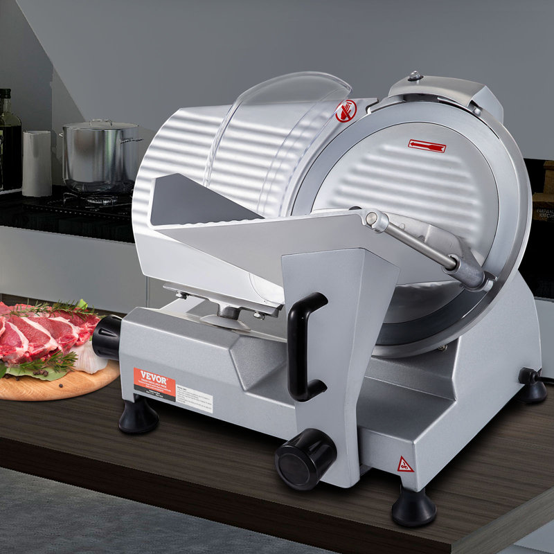 VEVOR Electric Meat Slicer for Frozen Meat, 17.3" H x 23.2" W x 20.5" D