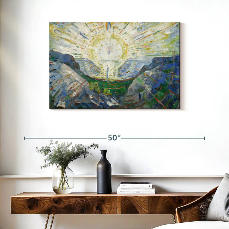 Avery le soleil 1912, H 24 po x l 36 po