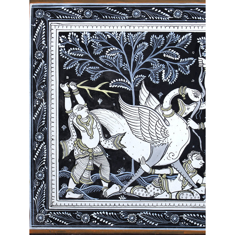 Bakasura Vadha par lord Shri Krishna