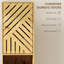 Manufactured Wood, Bamboo Freestanding Bathroom Cabinet