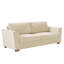 Causeuse-lit en velours escamotable avec matelas en mousse viscoélastique de 77 po Latitude Run-1233173577-1233173581