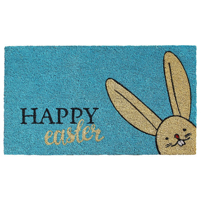 Florie Non-Slip Easter Outdoor Doormat