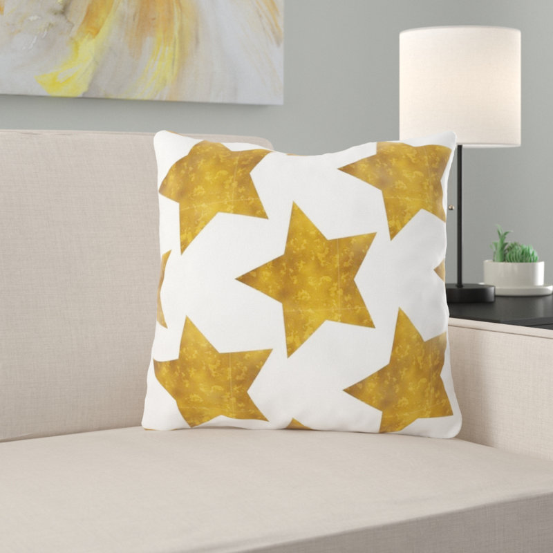 Coussin de jeté stars, Intérieur