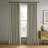 Olivia Velvet Blackout Curtain (1 Panel) -409279753-425611130